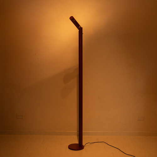 "Geometrical" floor lamp by Nanda Vigo for Reggiani