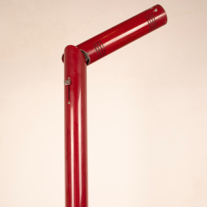 "Geometrical" floor lamp by Nanda Vigo for Reggiani