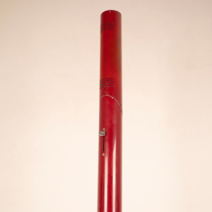 "Geometrical" floor lamp by Nanda Vigo for Reggiani
