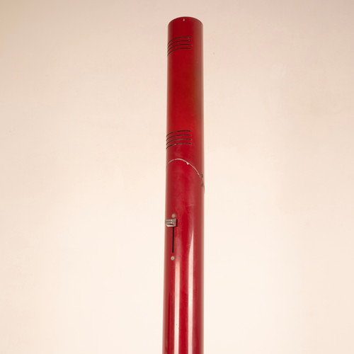 "Geometrical" floor lamp by Nanda Vigo for Reggiani