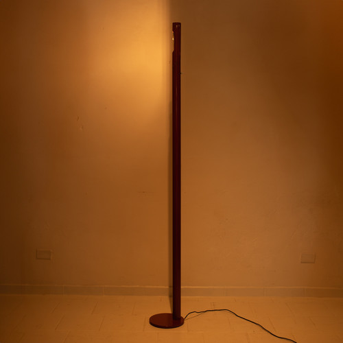 "Geometrical" floor lamp by Nanda Vigo for Reggiani