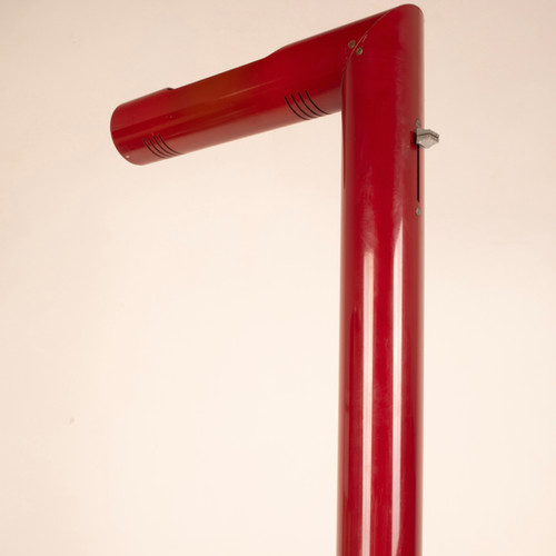 "Geometrical" floor lamp by Nanda Vigo for Reggiani