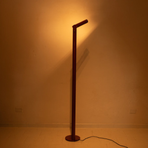 "Geometrical" floor lamp by Nanda Vigo for Reggiani