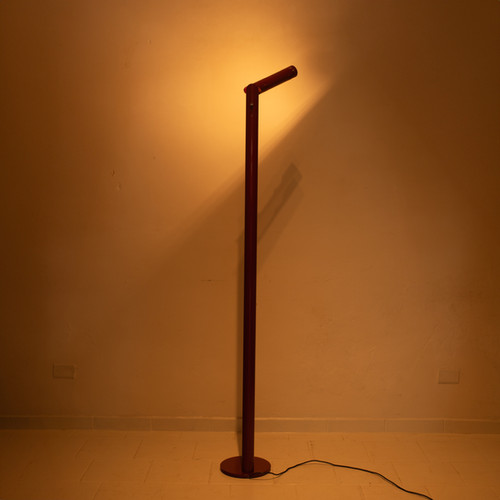 "Geometrical" floor lamp by Nanda Vigo for Reggiani
