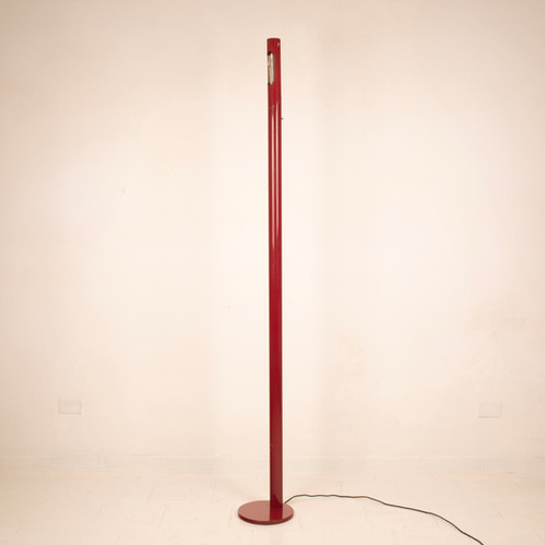 "Geometrical" floor lamp by Nanda Vigo for Reggiani