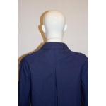 Prada Blue Cotton Jacket