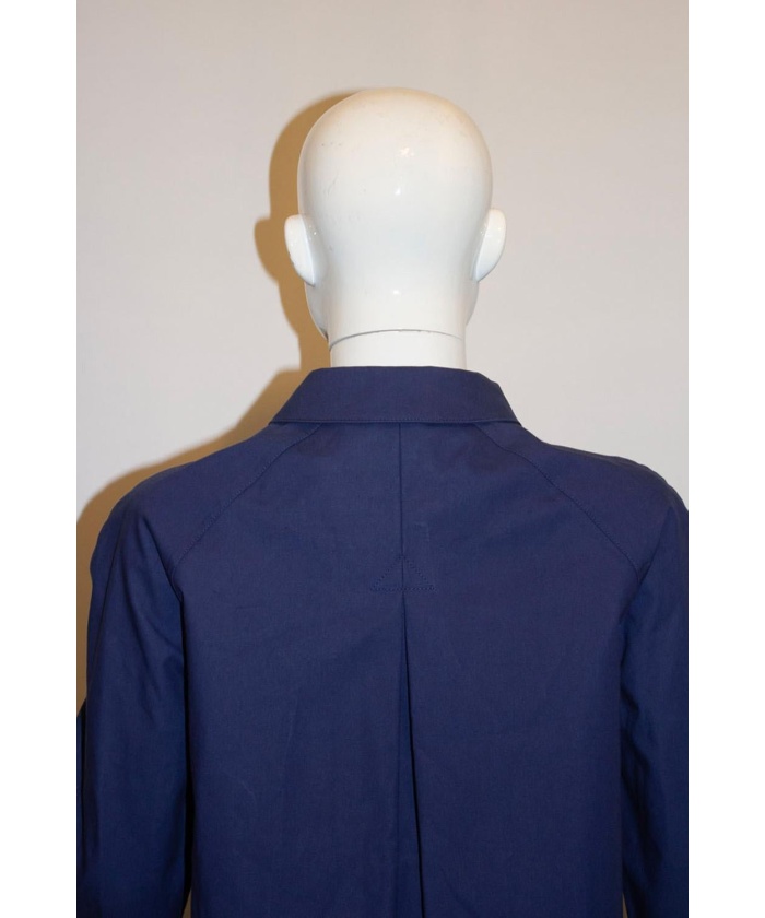Prada Blue Cotton Jacket