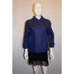 Prada Blue Cotton Jacket