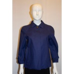 Prada Blue Cotton Jacket