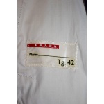 Prada Blue Cotton Jacket