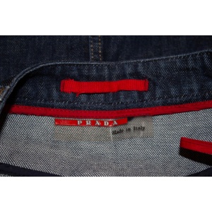 Prada, Denim Skirt
