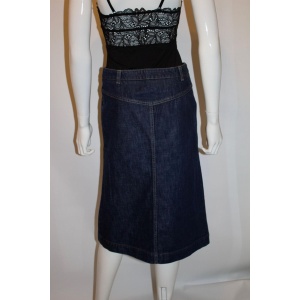 Prada, Denim Skirt