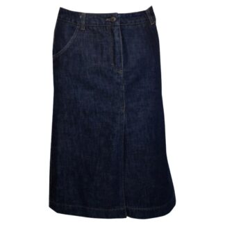 Prada, Denim Skirt