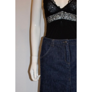 Prada, Denim Skirt