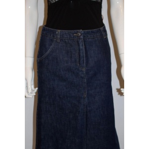 Prada, Denim Skirt