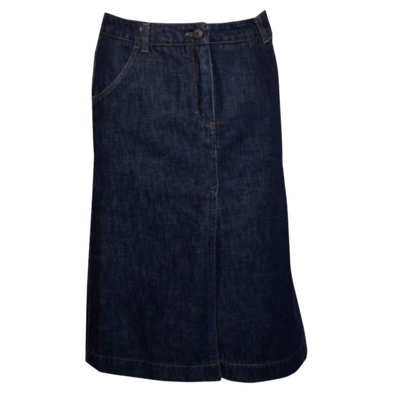 Prada, Denim Skirt