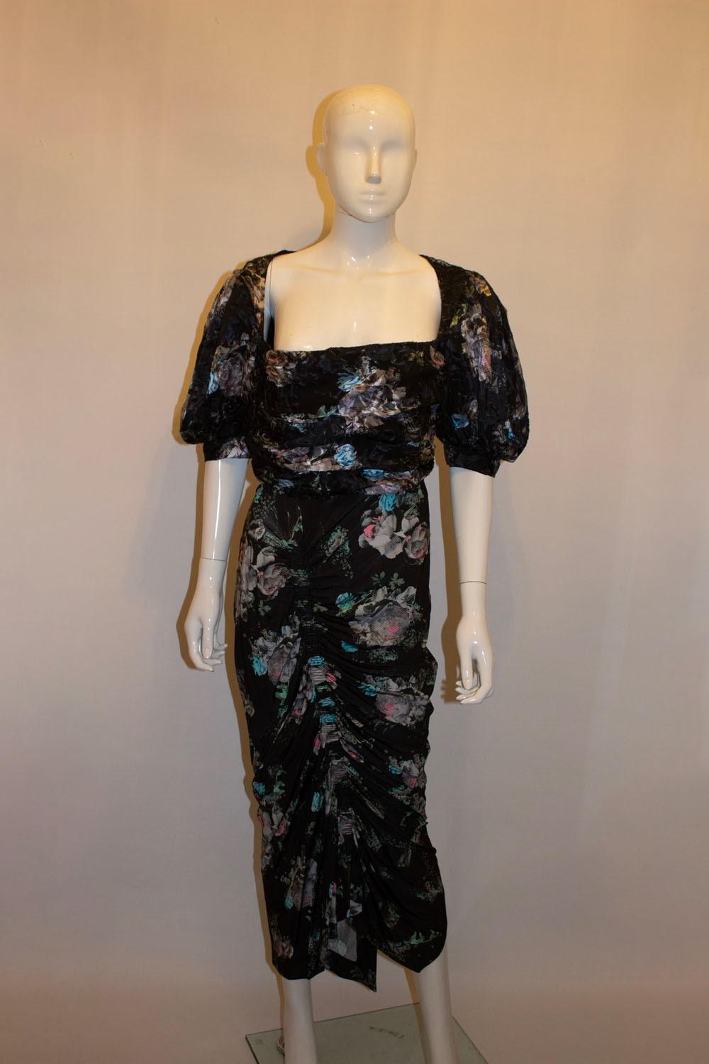 Preen by Thornton Bregazzi Floral Dress
