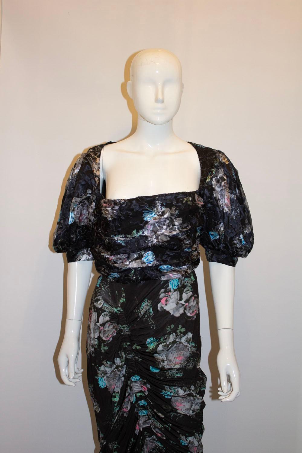 Preen by Thornton Bregazzi Floral Dress