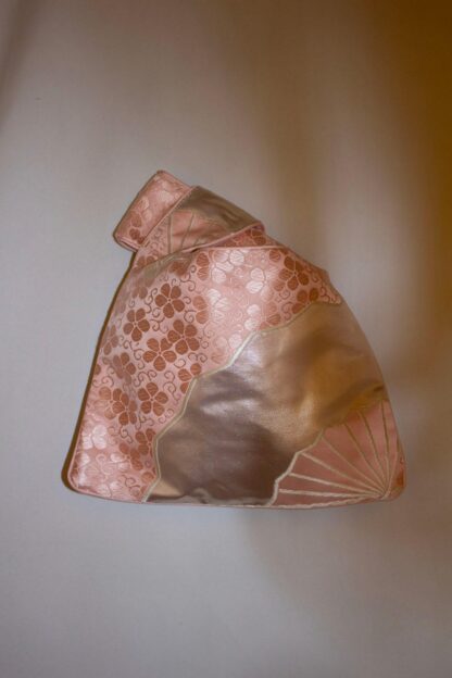 Pretty Vintage Handbag made of old obi belts - Image 3