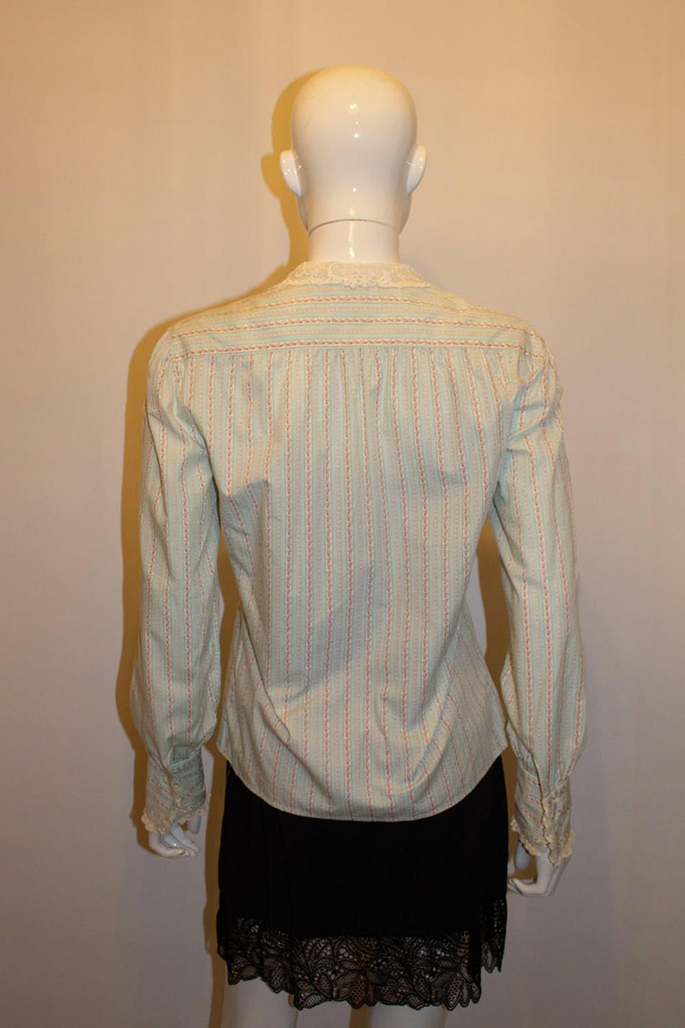 Ralph Lauren , Pretty vintage shirt with lace trim
