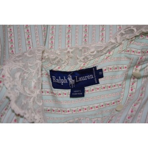 Ralph Lauren , Pretty vintage shirt with lace trim