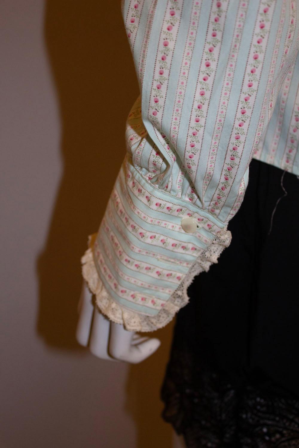Ralph Lauren , Pretty vintage shirt with lace trim