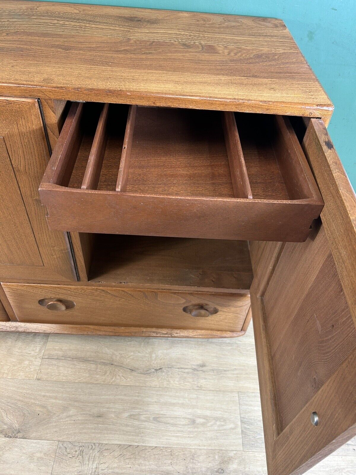 Elm ERCOL 429 Sideboard