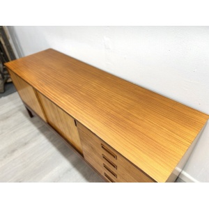 Remploy, Mid Century Afromosia & Ash Sideboard