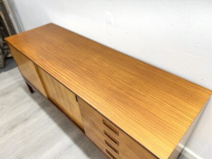 Remploy, Mid Century Afromosia & Ash Sideboard - Image 9