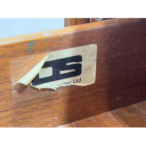 Durable Suites, Mid Century Teak Dressing Table