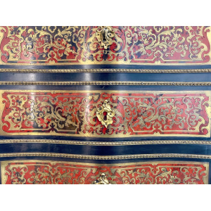 Late 19th Century, Louis XV Style, French Boulle Secretaire