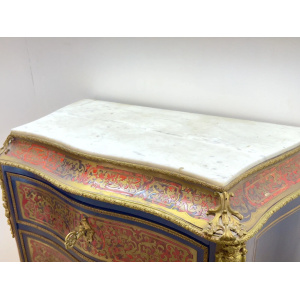 Late 19th Century, Louis XV Style, French Boulle Secretaire