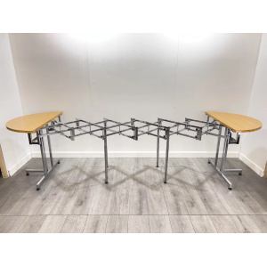 Torrens et Fils, Impressive Vintage Extending Dining Table (2 - 12 People)
