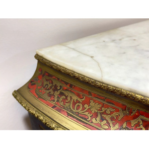 Late 19th Century, Louis XV Style, French Boulle Secretaire