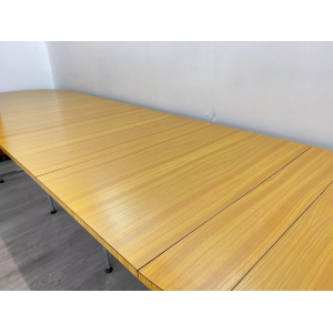 Torrens et Fils, Impressive Vintage Extending Dining Table (2 - 12 People)