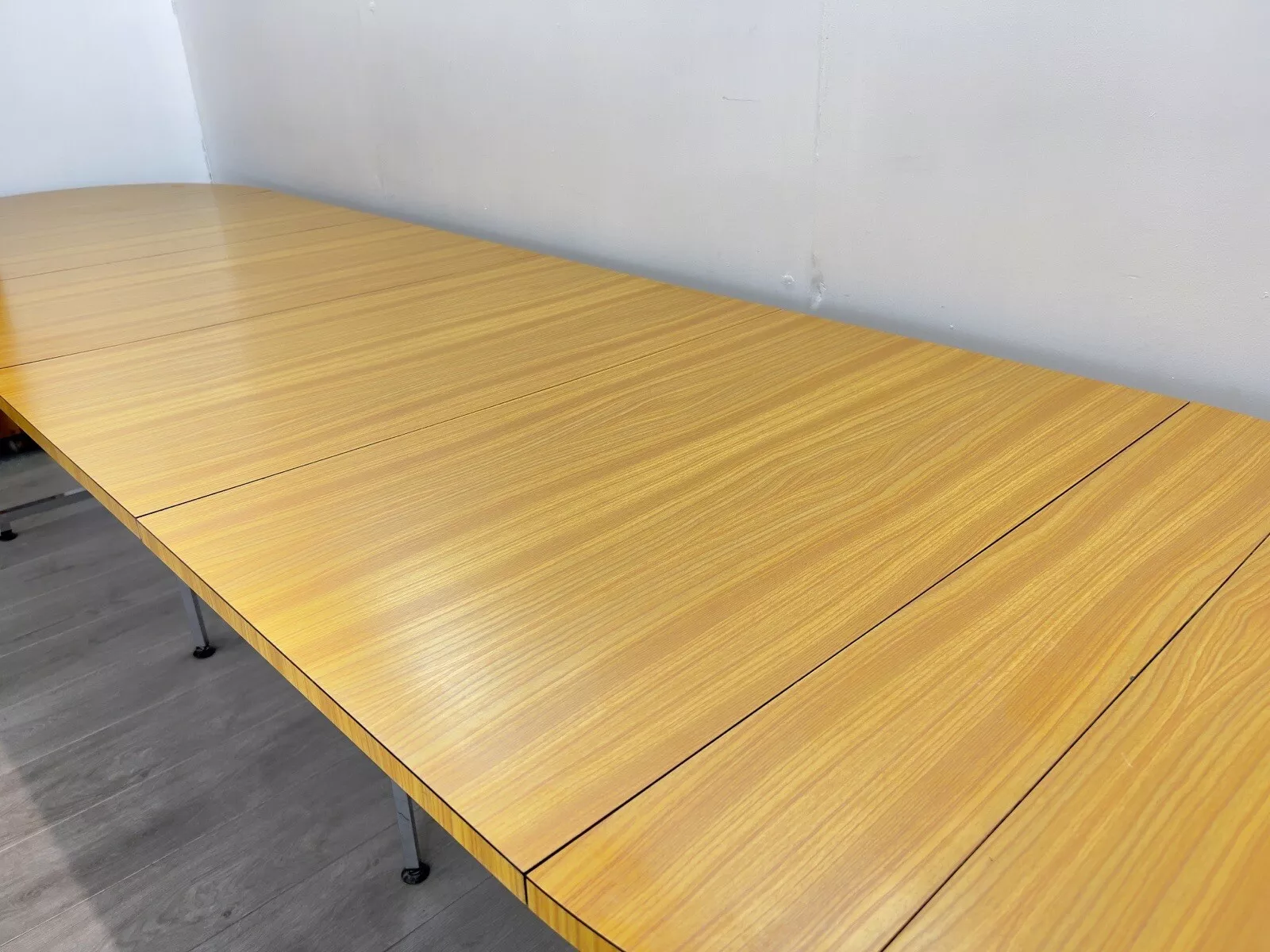 Torrens et Fils, Impressive Vintage Extending Dining Table (2 - 12 People)