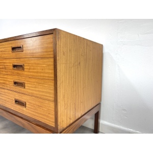 Remploy, Mid Century Afromosia & Ash Sideboard