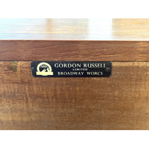 Gordon Russell of Broadway, Rare Mid Century Bureau