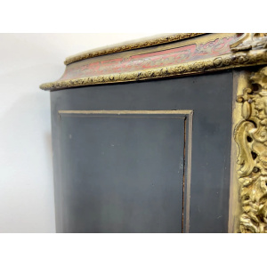 Late 19th Century, Louis XV Style, French Boulle Secretaire