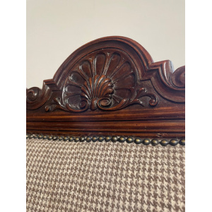 Set of four Victorian dining chairs