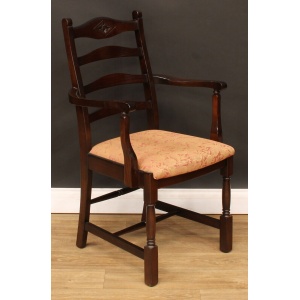 Set Of Six Jaycee Dining Chairs