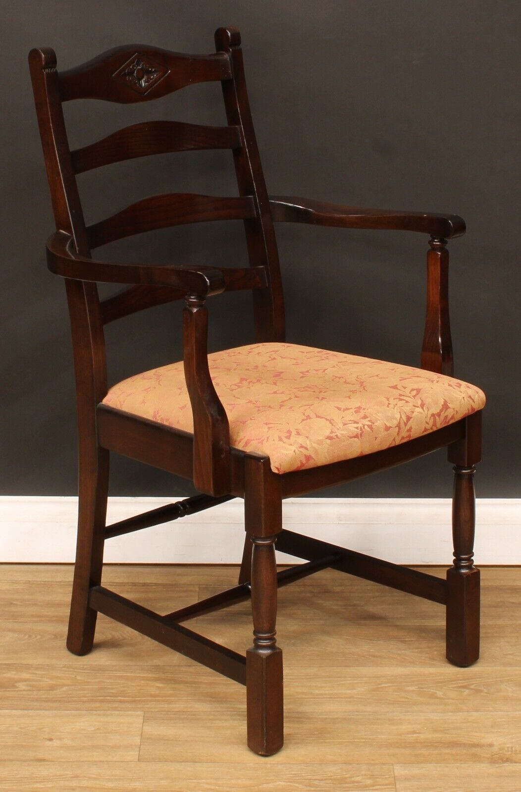 Set Of Six Jaycee Dining Chairs