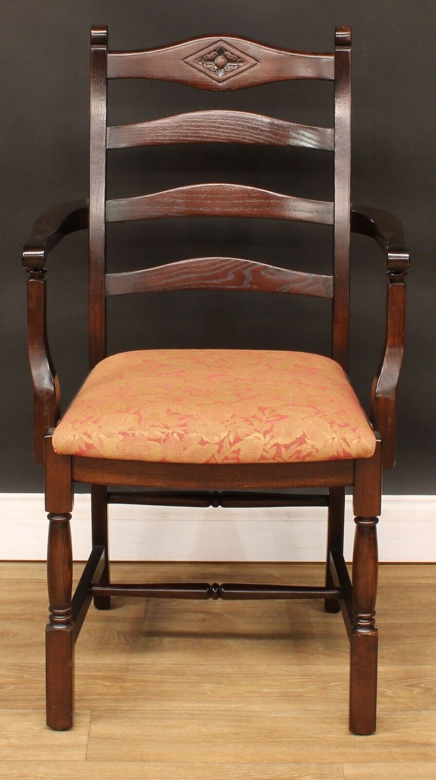 Set Of Six Jaycee Dining Chairs