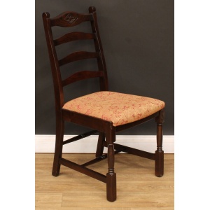 Set Of Six Jaycee Dining Chairs