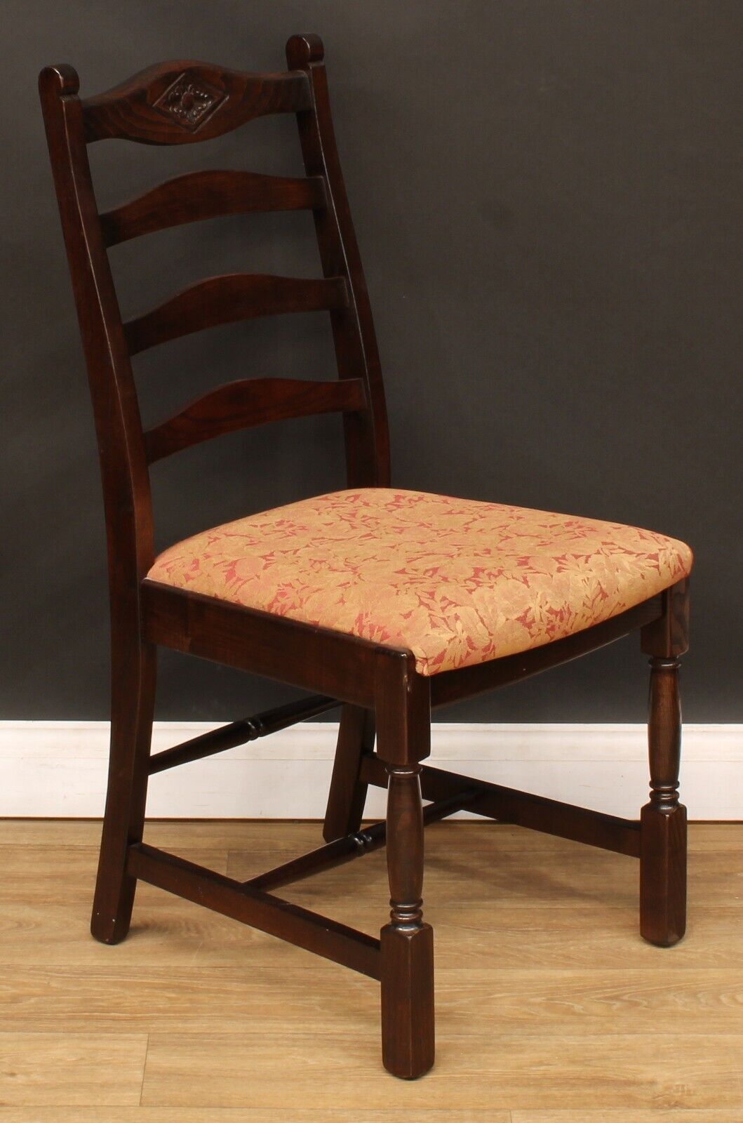 Set Of Six Jaycee Dining Chairs