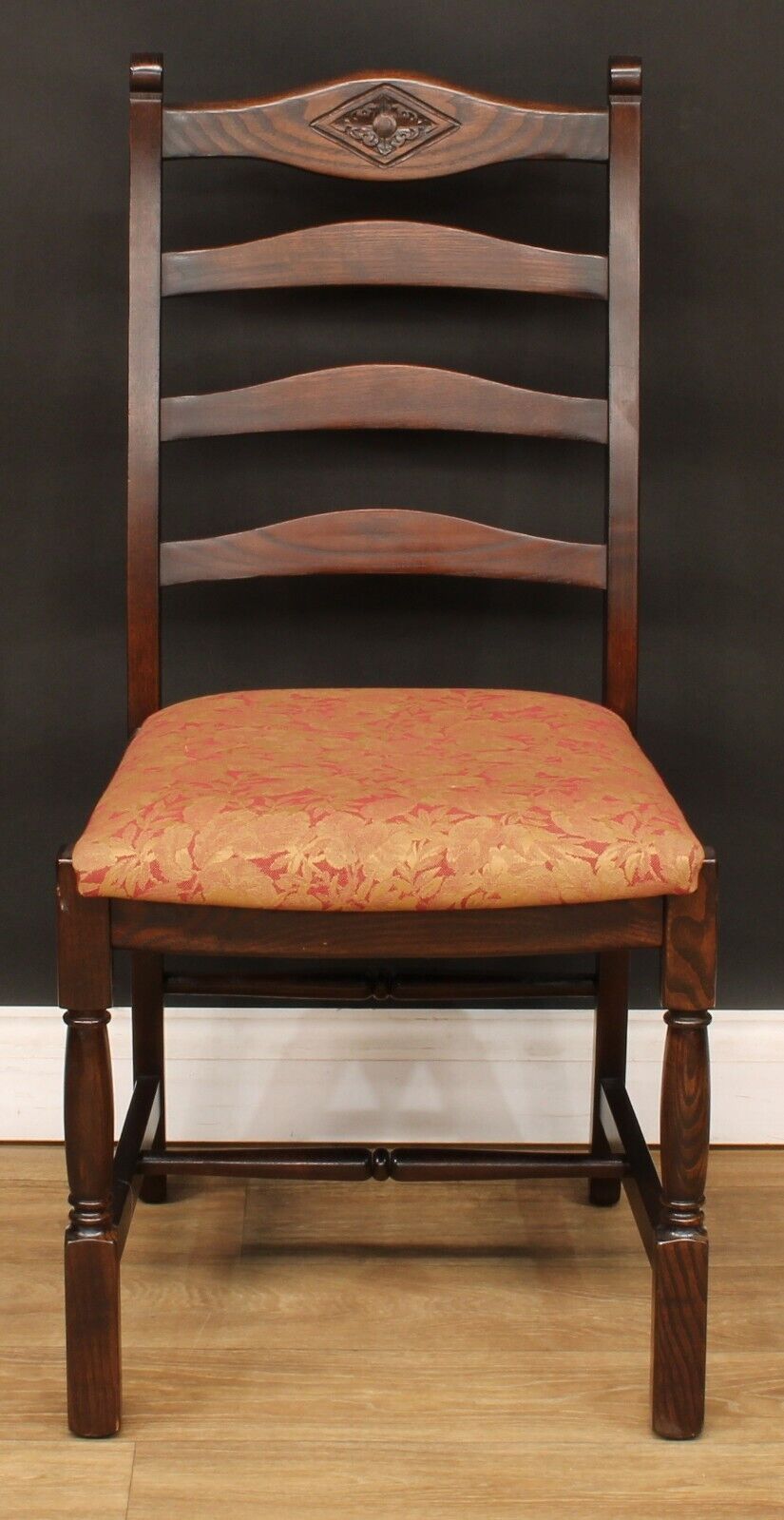 Set Of Six Jaycee Dining Chairs