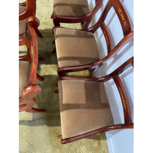 Six Regency Style Dining Chairs