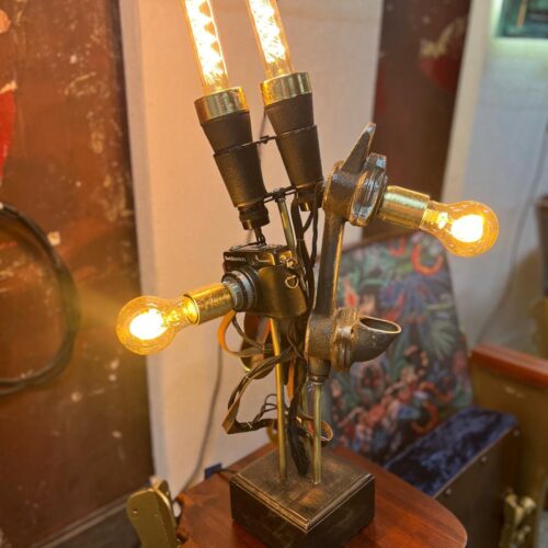 "The Collection" table lamp/