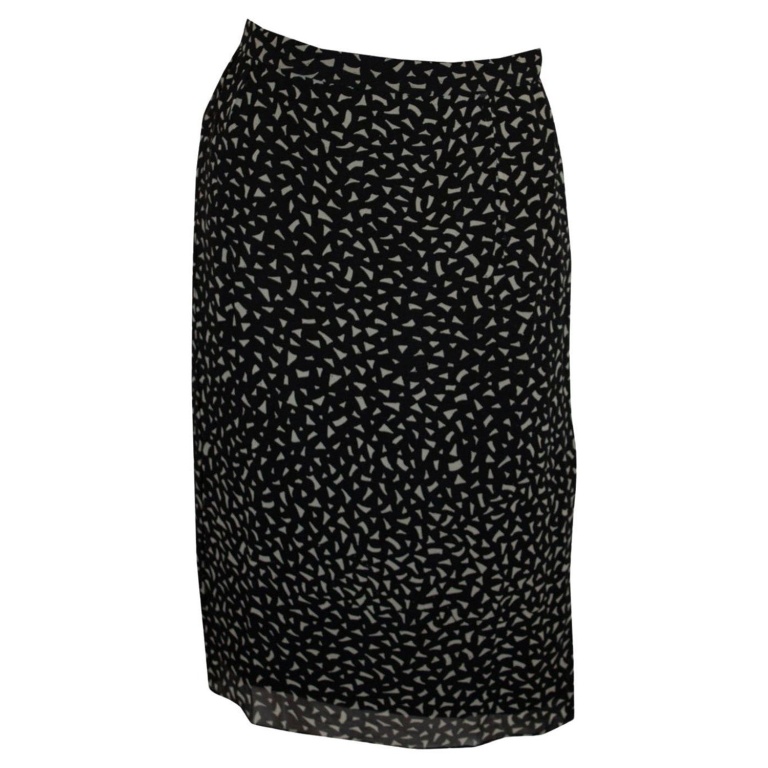 Vintage Bruce Oldfield Silk Skirt