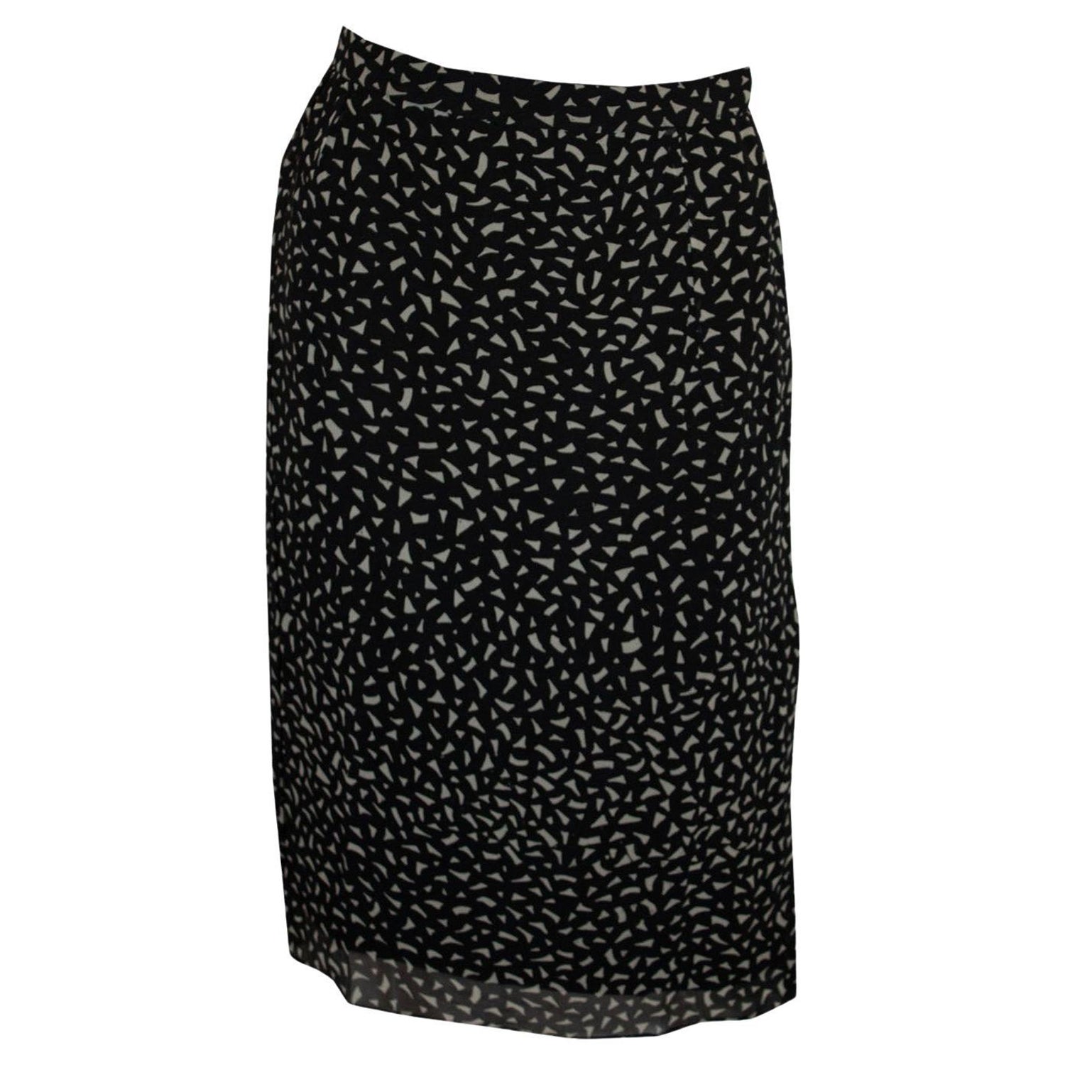 Vintage Bruce Oldfield Silk Skirt